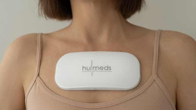 Humeds: Reducing heart attacks with a medical device powered by AI and IoT