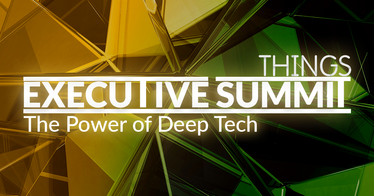 THINGS The Power of Deep Tech Event Supported by HTEC