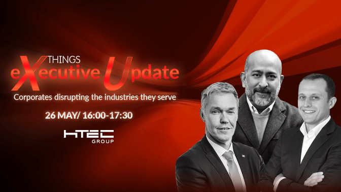 eXecutive Update™ Event Invitation: Corporates Disrupting the Industries They Serve