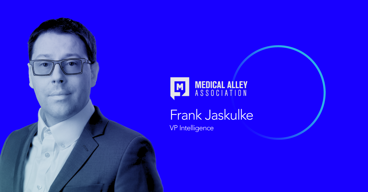 Fast Forward HTEC Group: Frank Jaskulke, VP Intelligence at Medical Alley