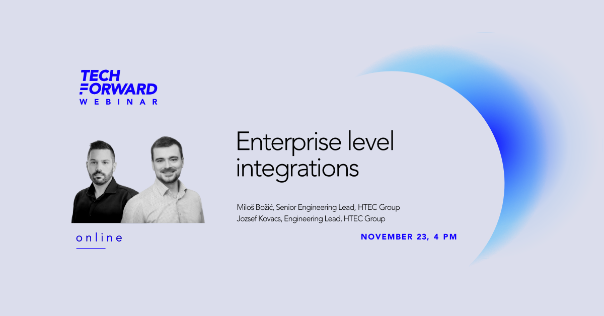 HTEC Group: Enterprise Level Integrations 