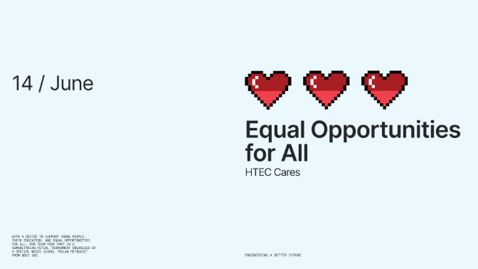 HTEC Cares: Equal Opportunities for All