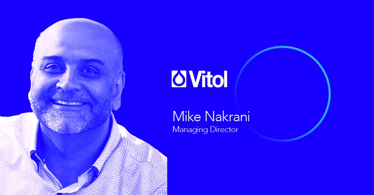 HTEC Group and Vitol Fast Forward Episode - Mike Nakrani