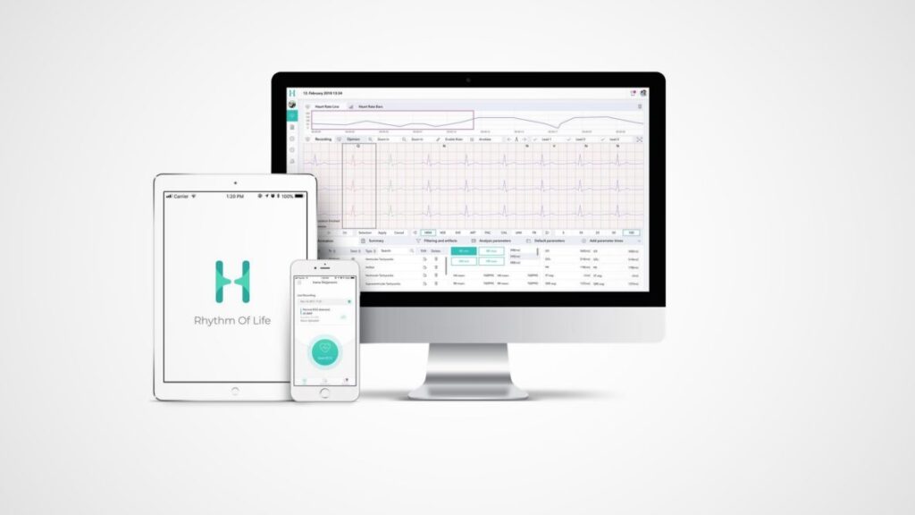 Advancing telehealth with the Humeds Cardia-3 medical device empowered by AI and IoT technology.