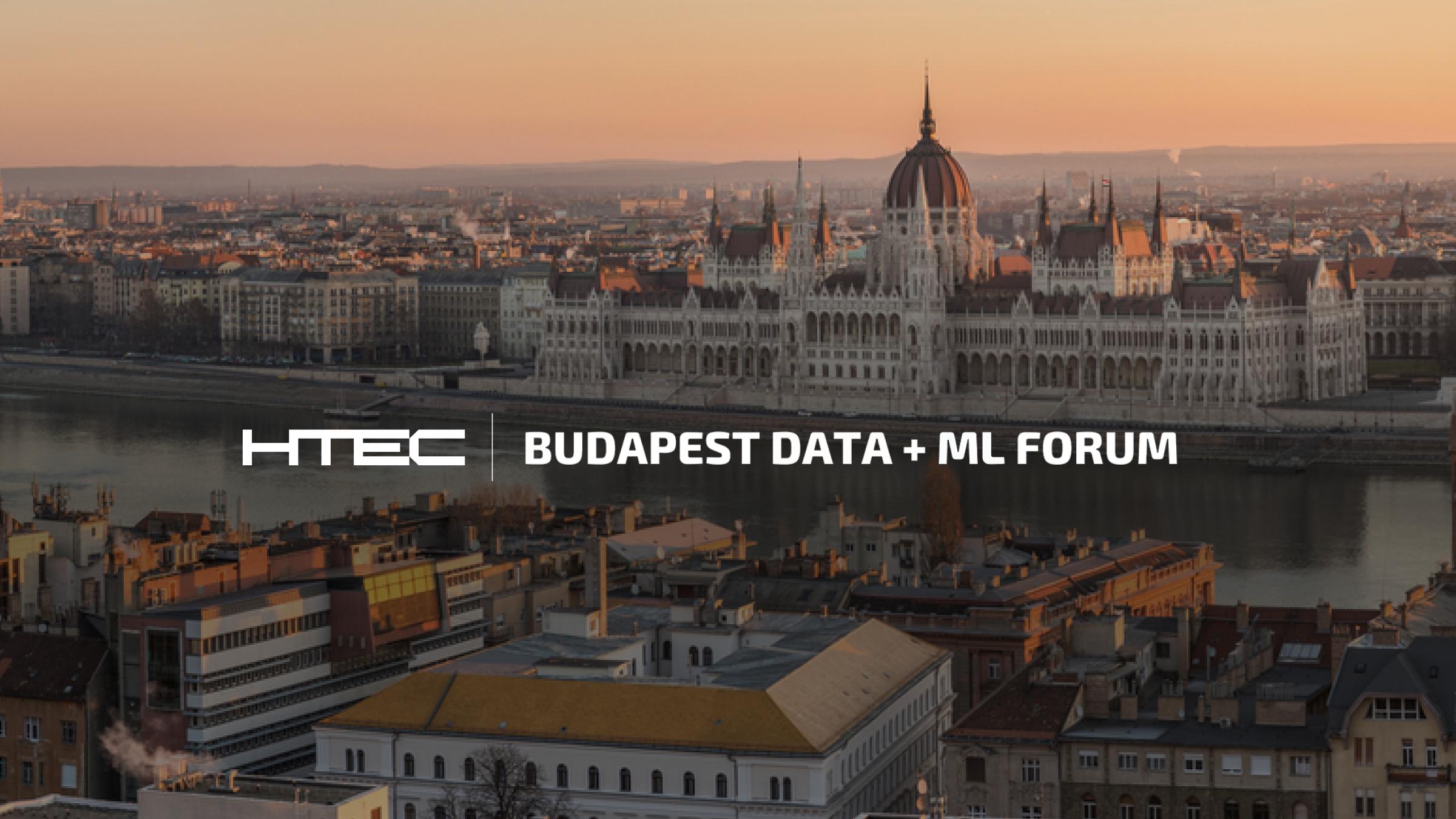 Navigating the forefront of innovative technologies: HTEC sponsors Budapest Data+ML Forum