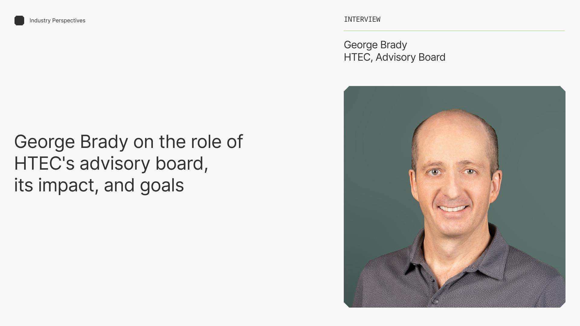 loanDepot CIO George Brady joins HTEC’s Advisory Board to accelerate global expansion