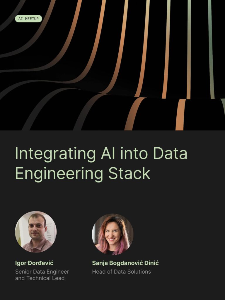Integrating AI into Data Engineering Stack