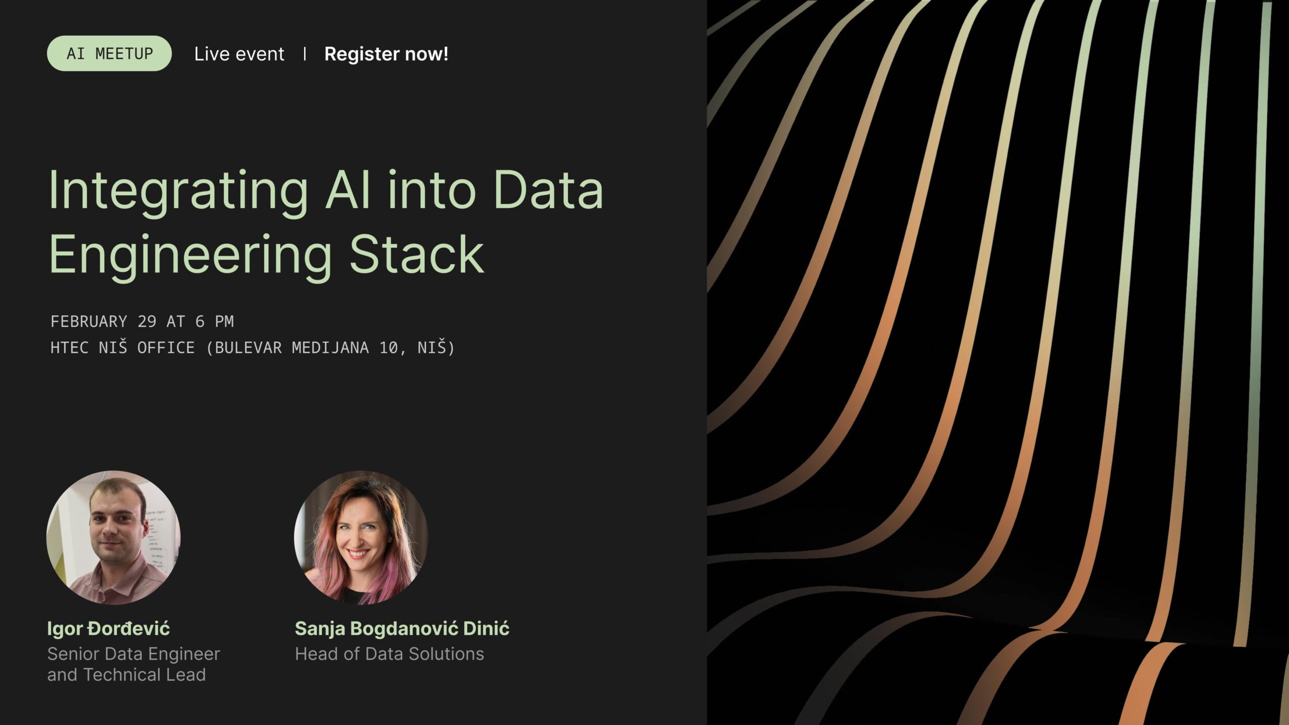 AI Meetup | Integrating AI into Data Engineering Stack 