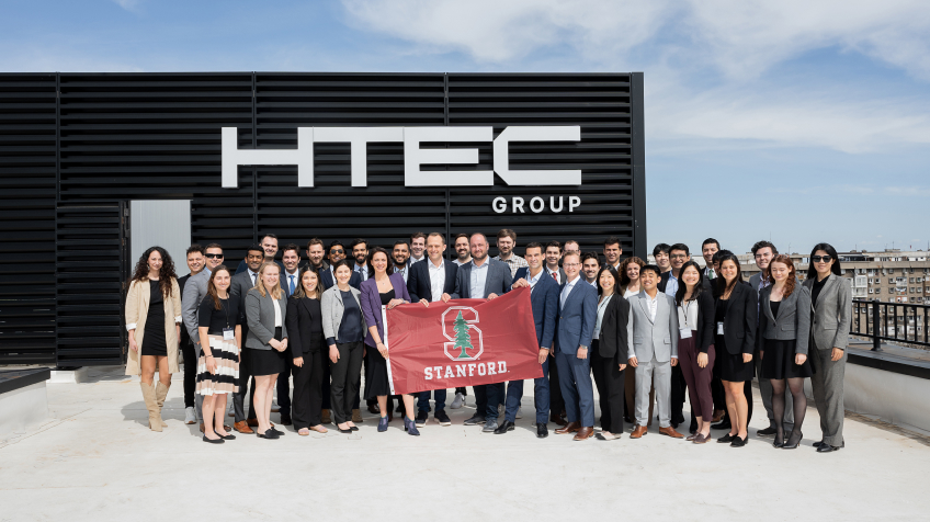 Moving knowledge to impact through a global mindset: Stanford MBA students visit HTEC 