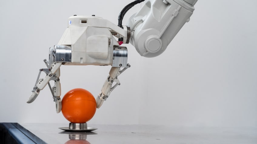 Q&A: The story behind our soft-grab robotic hand