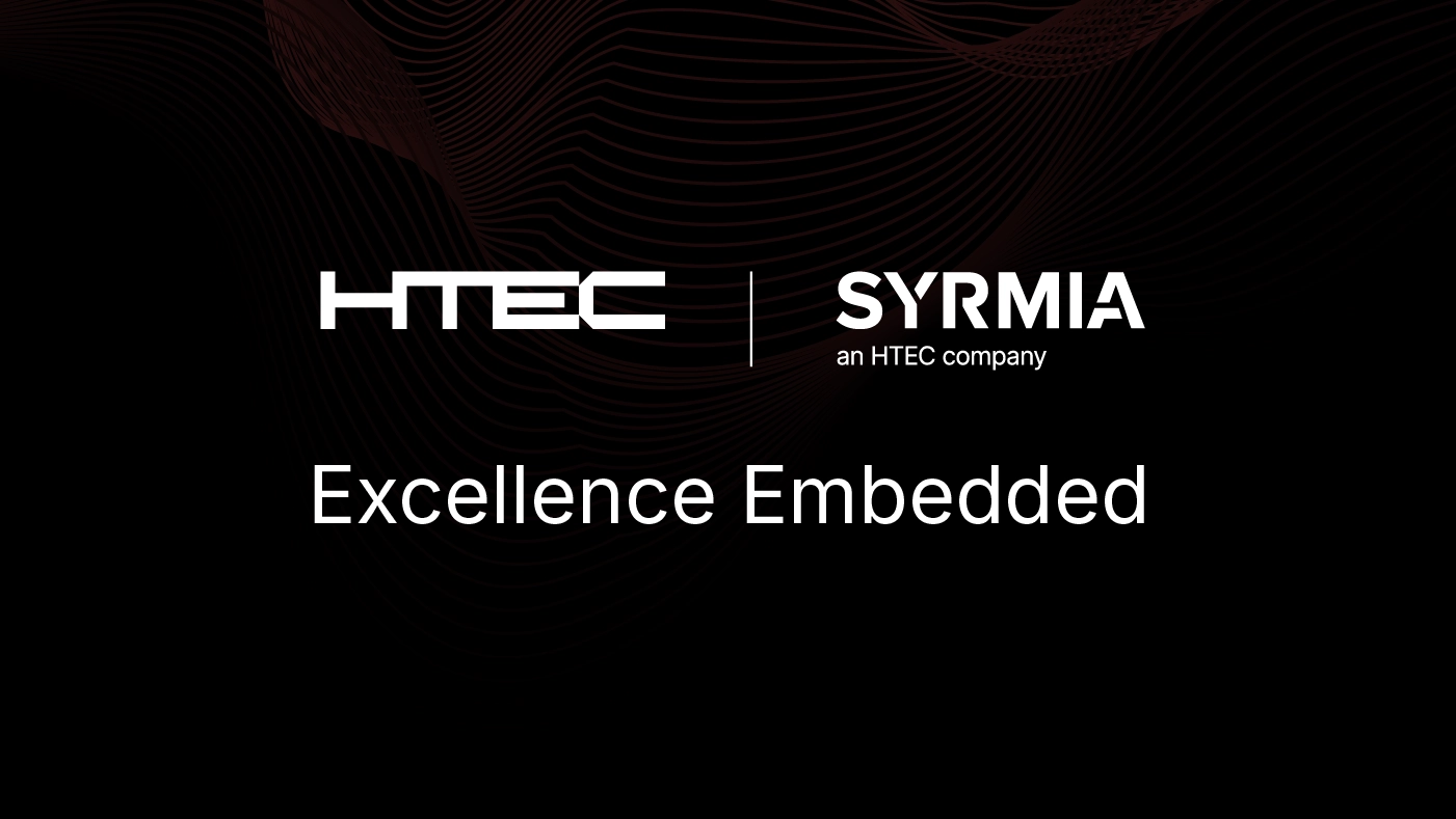 Excellence embedded: HTEC and SYRMIA enter a new technological frontier